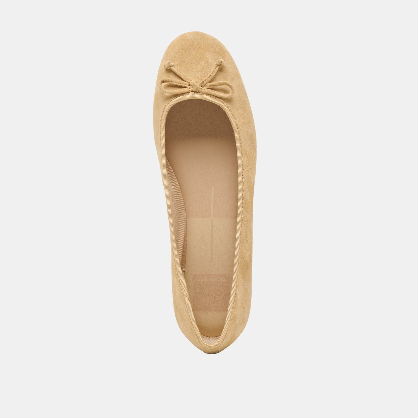 Ritla Honey Suede Ballet Flats - Dolce Vita