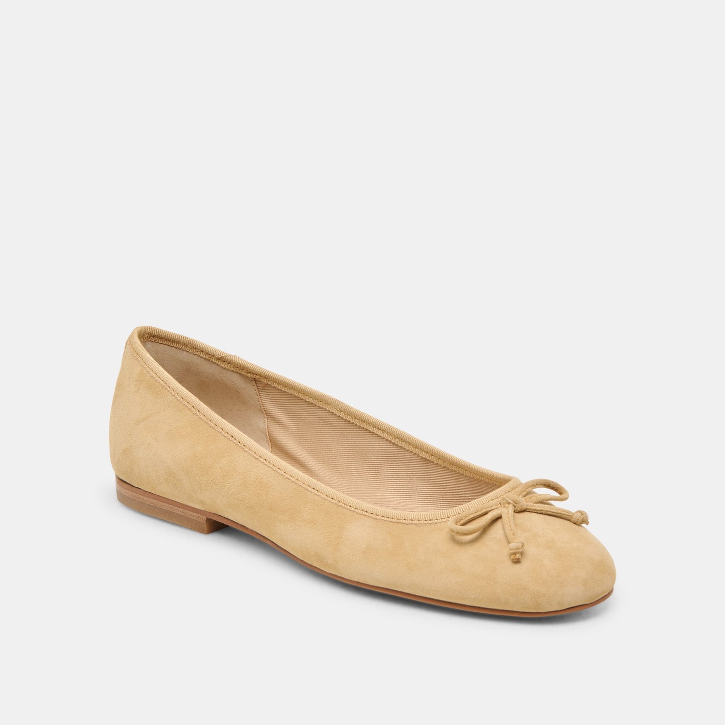 Ritla Honey Suede Ballet Flats - Dolce Vita