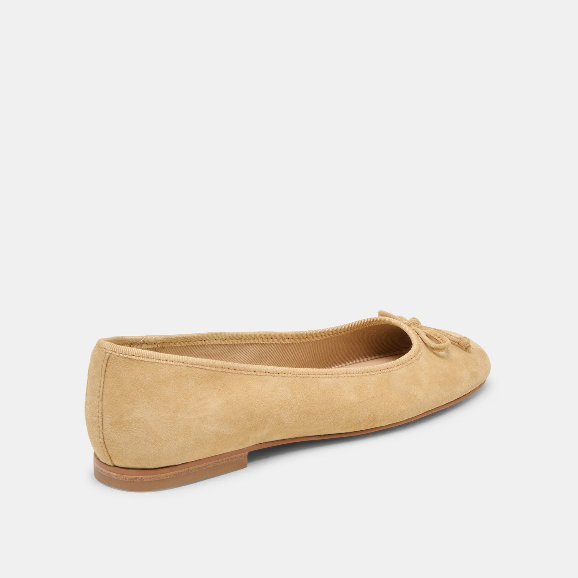 Ritla Honey Suede Ballet Flats - Dolce Vita