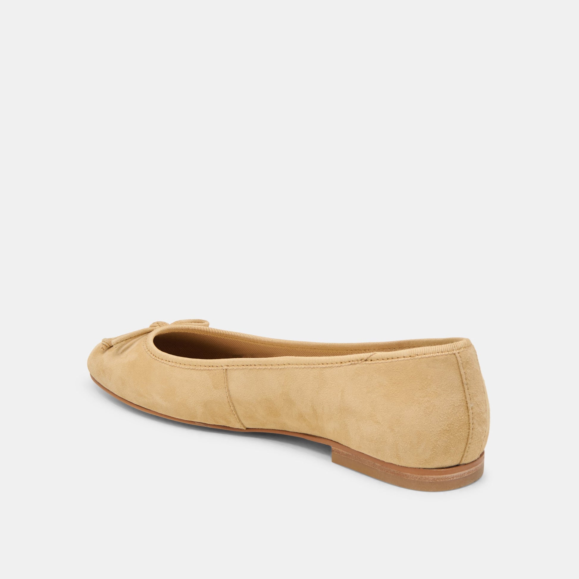 Ritla Honey Suede Ballet Flats - Dolce Vita