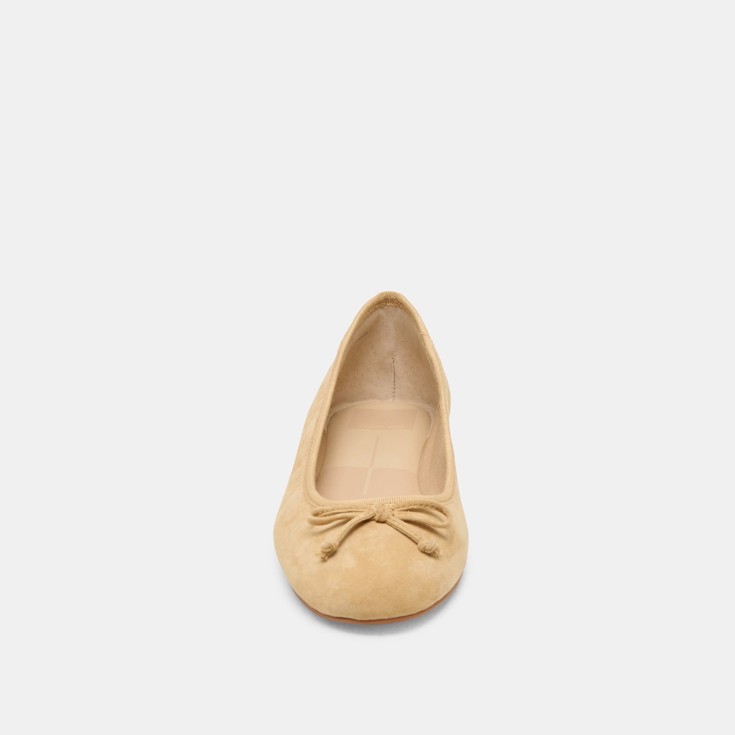 Ritla Honey Suede Ballet Flats - Dolce Vita