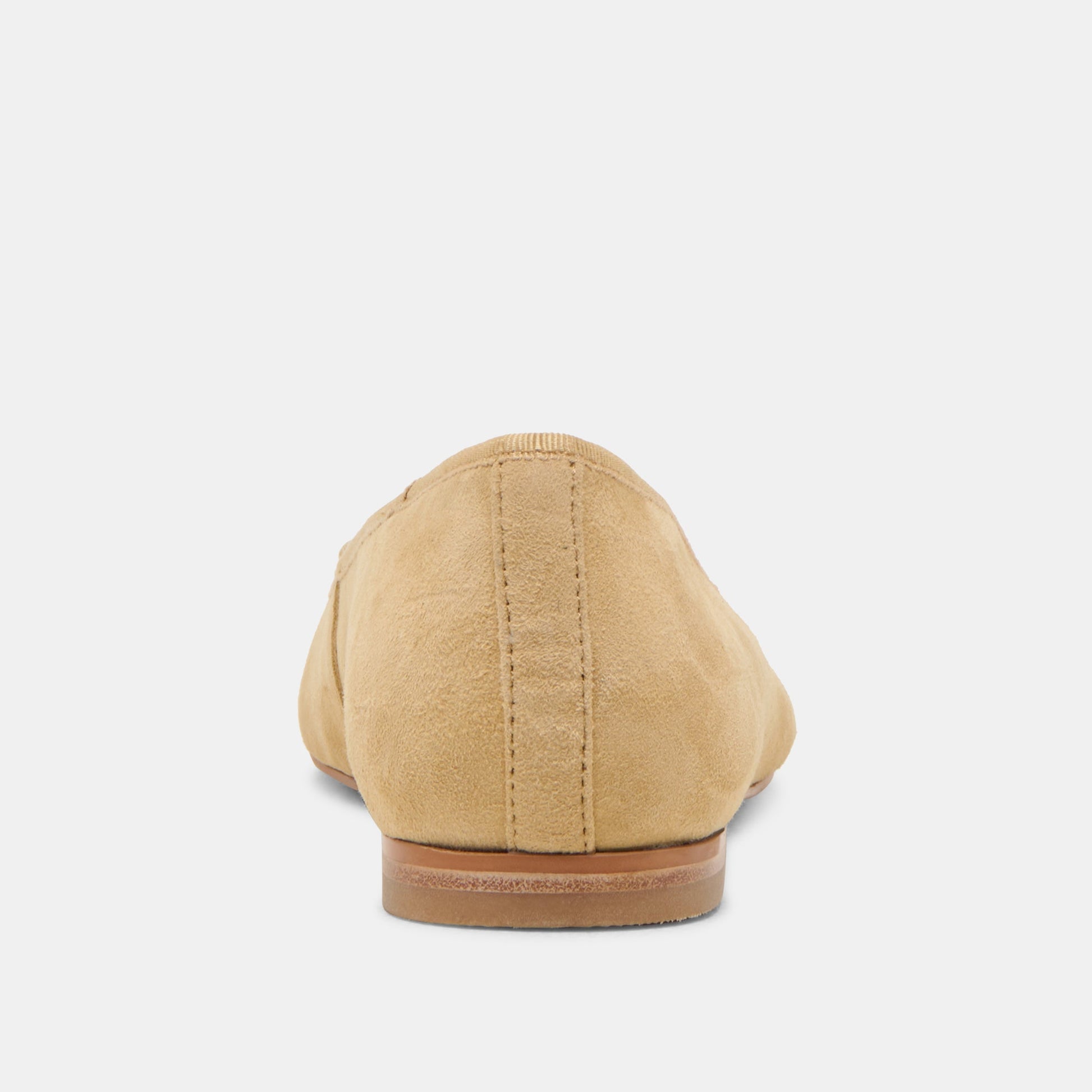 Ritla Honey Suede Ballet Flats - Dolce Vita