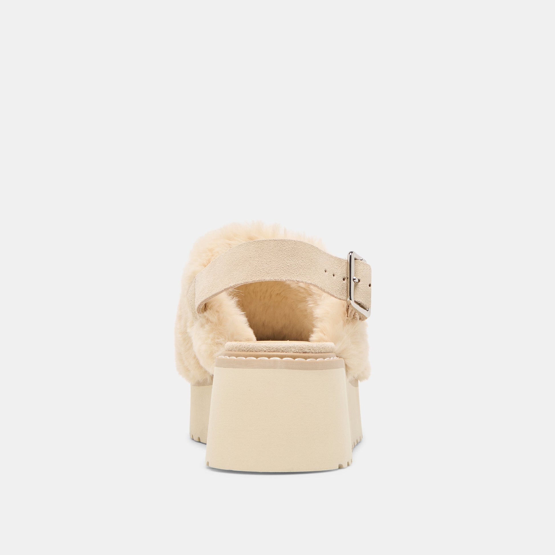 Lansy Natural Plush Flats - Dolce Vita