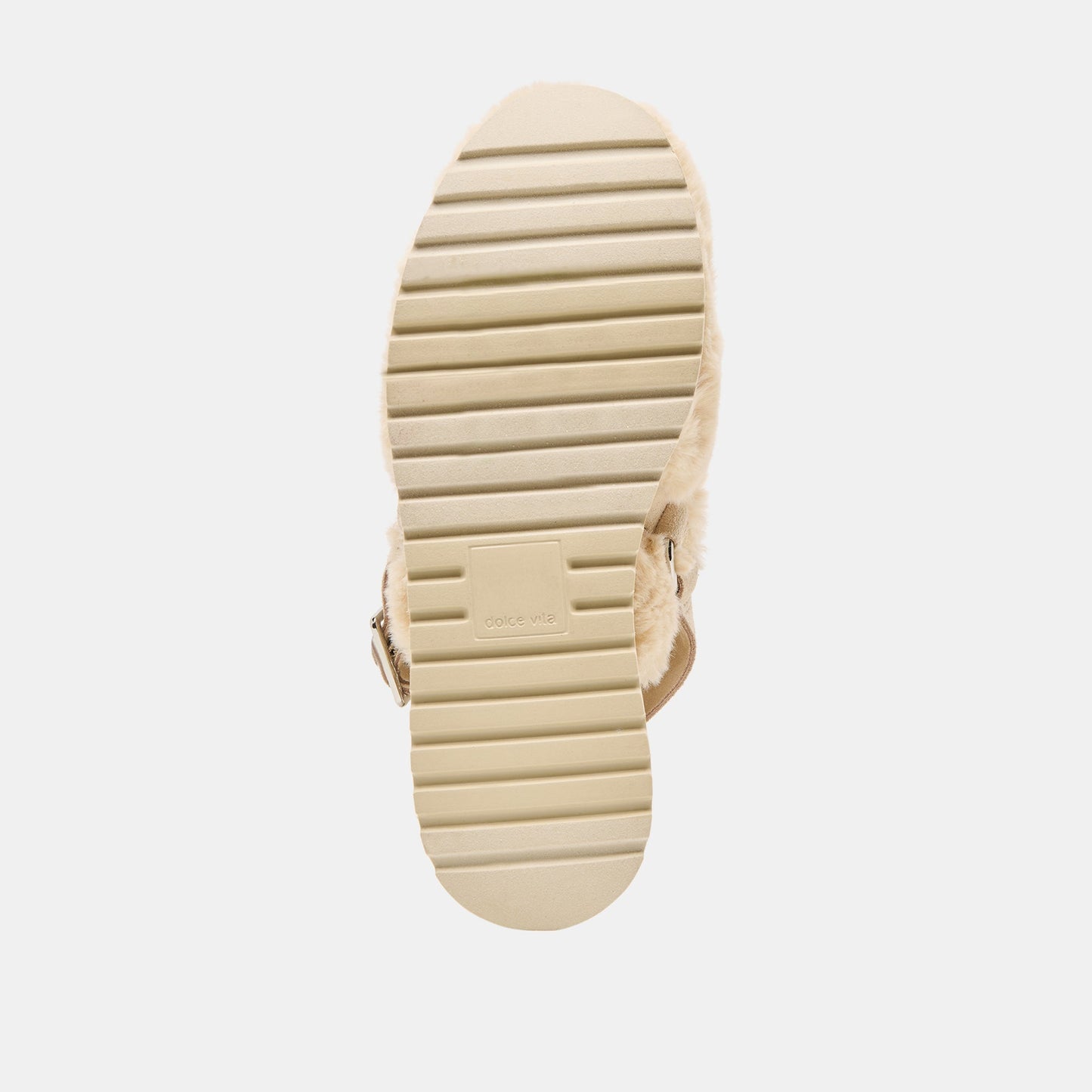 Lansy Natural Plush Flats - Dolce Vita