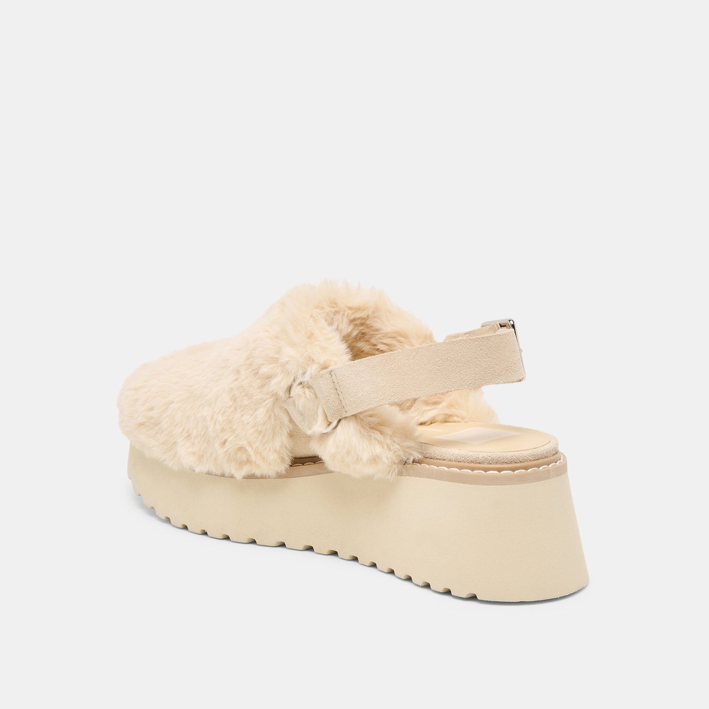 Lansy Natural Plush Flats - Dolce Vita