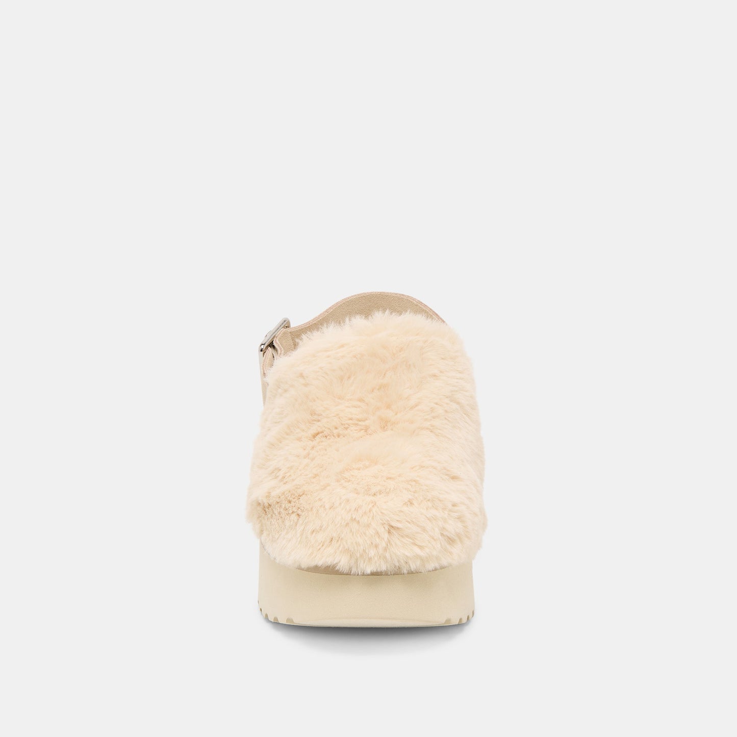 Lansy Natural Plush Flats - Dolce Vita