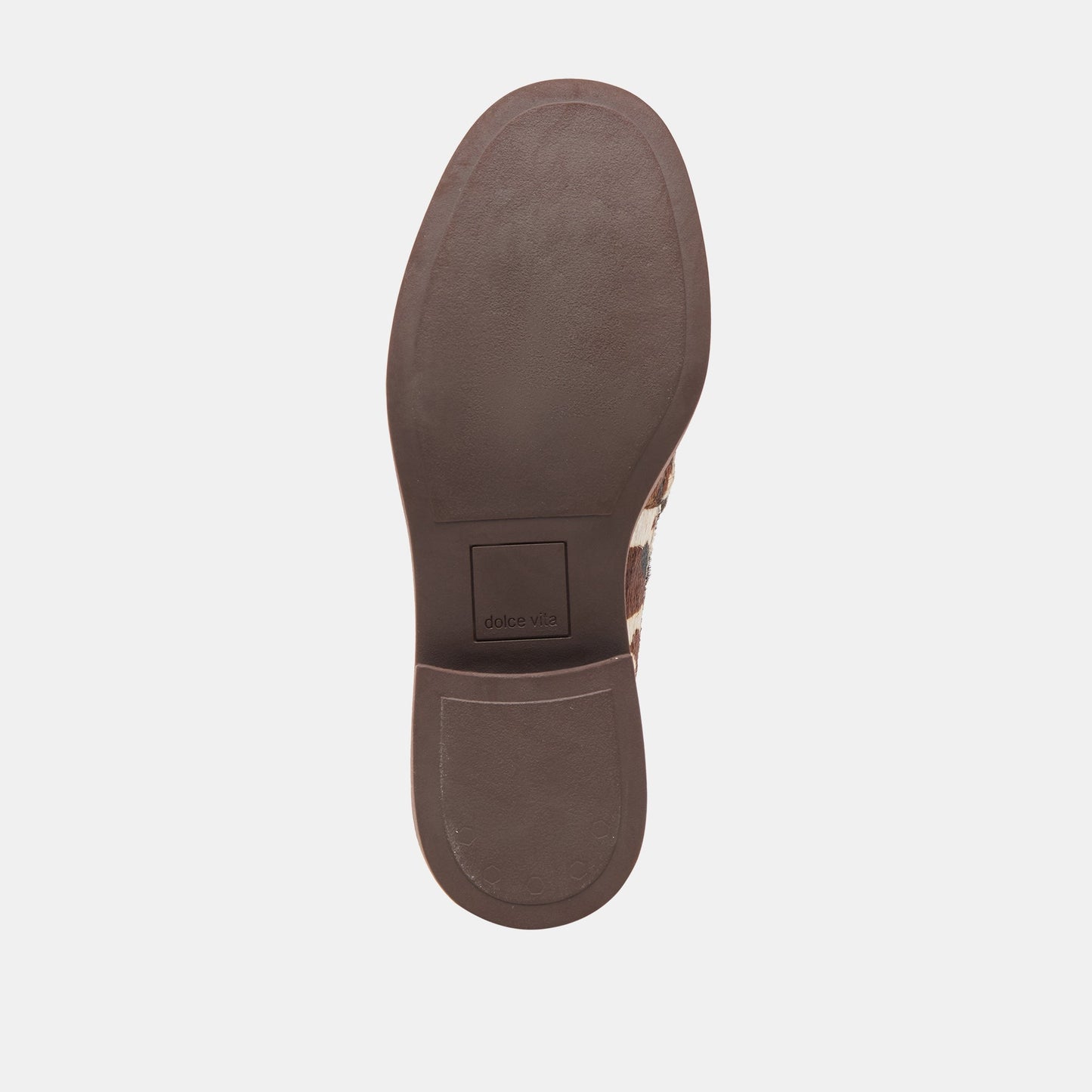 Tiggy Cocoa Taurus Calf Hair Loafers - Dolce Vita