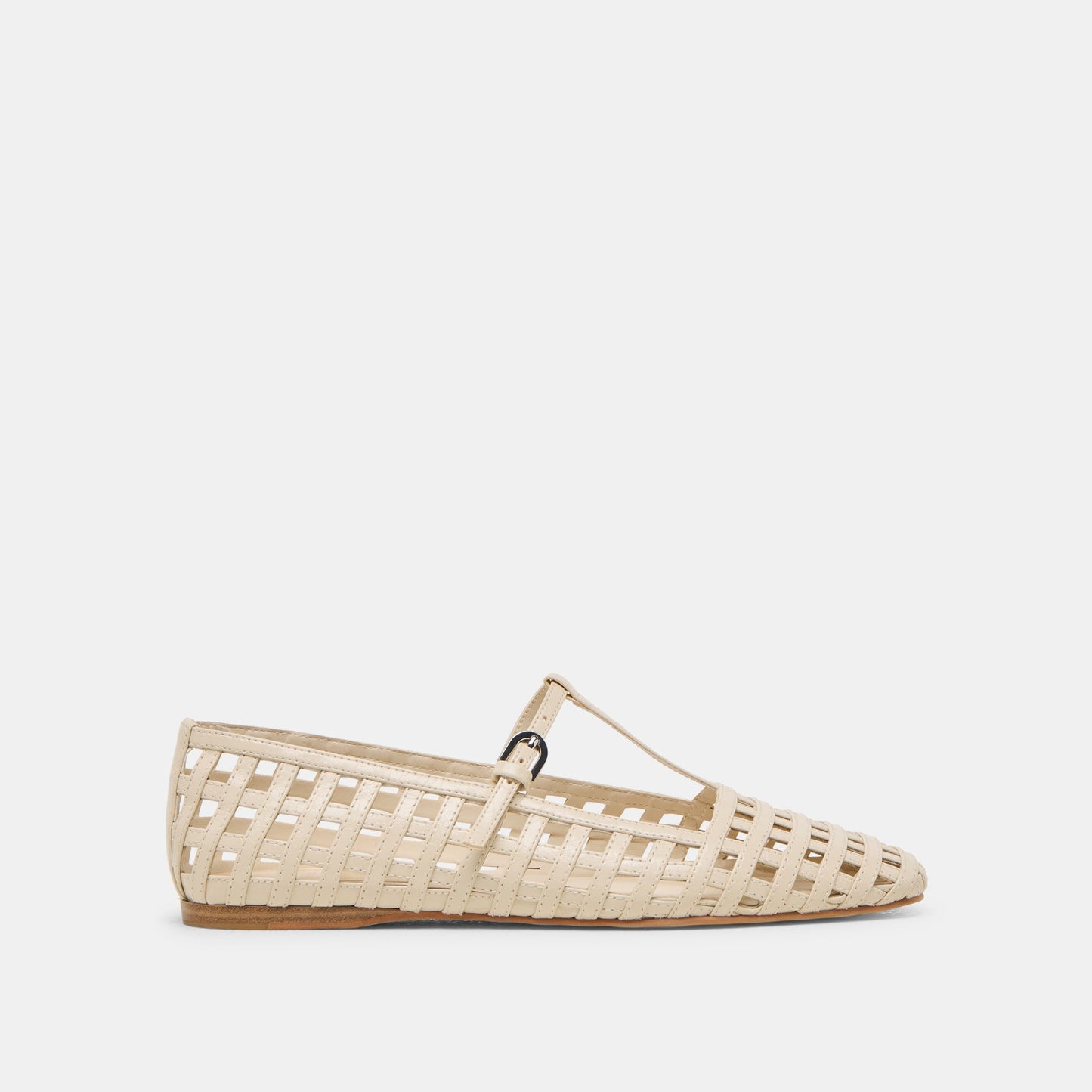 RAINS BALLET FLATS IVORY STELLA - Dolce Vita