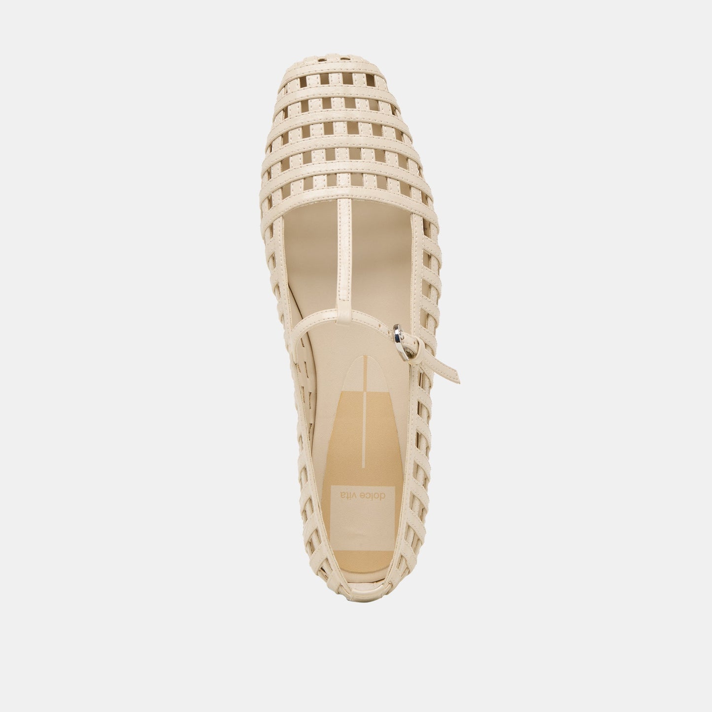 RAINS BALLET FLATS IVORY STELLA - Dolce Vita