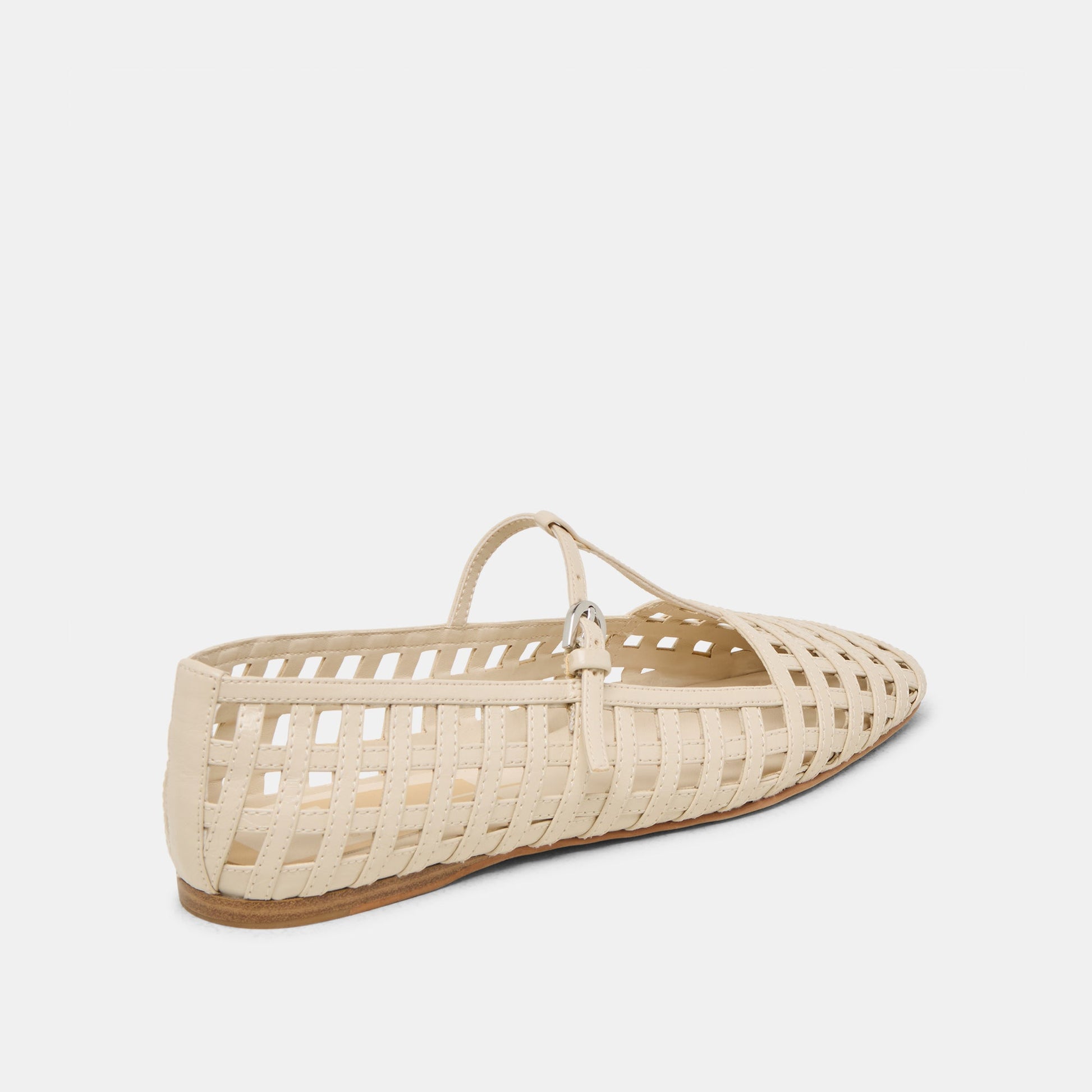 RAINS BALLET FLATS IVORY STELLA - Dolce Vita