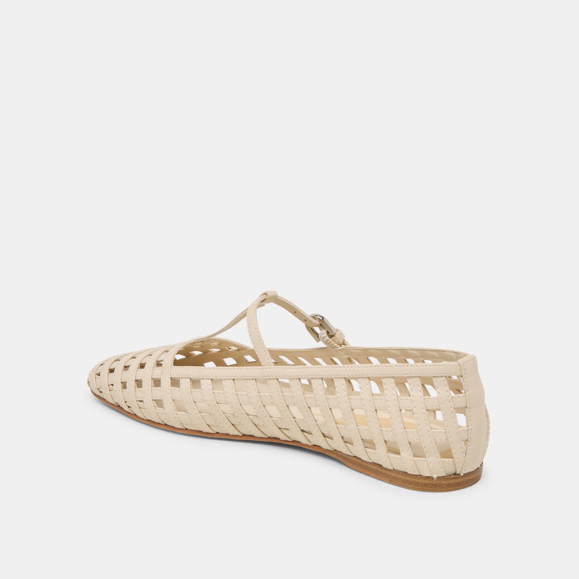 RAINS BALLET FLATS IVORY STELLA - Dolce Vita