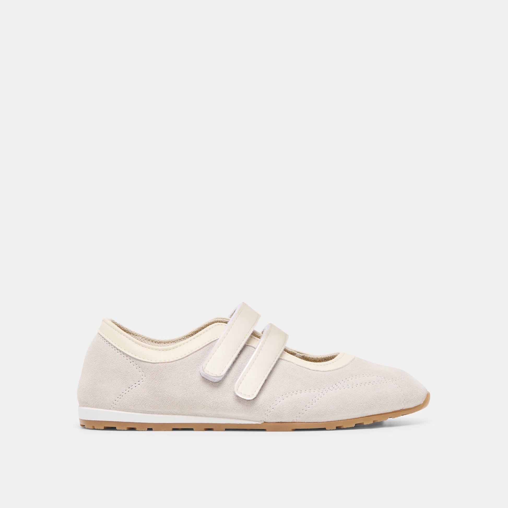 Swan Taupe Suede Sneakers - Dolce Vita