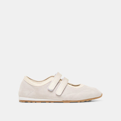 Swan Taupe Suede Sneakers - Dolce Vita