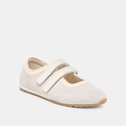 Swan Taupe Suede Sneakers - Dolce Vita