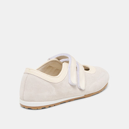 Swan Taupe Suede Sneakers - Dolce Vita