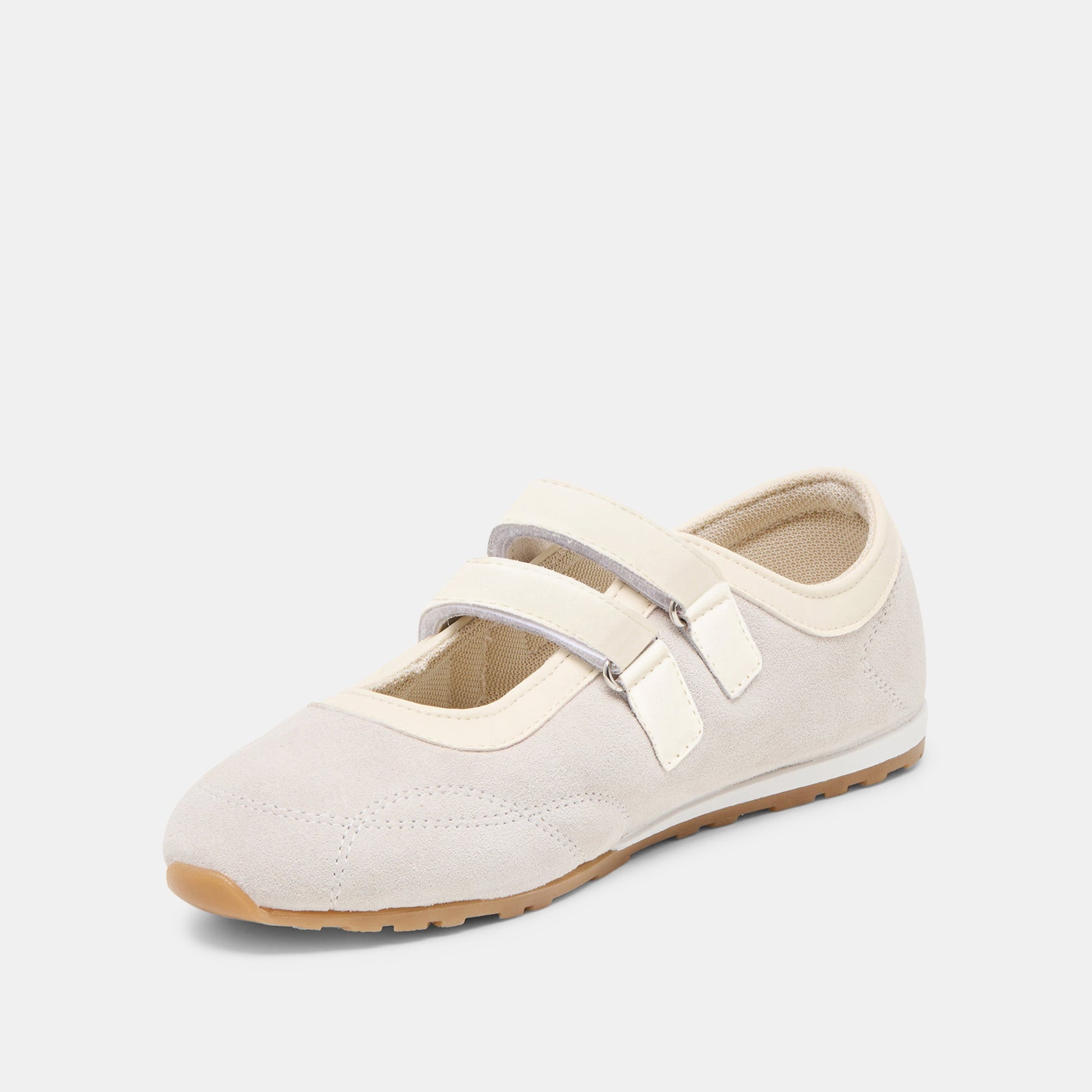 Swan Taupe Suede Sneakers - Dolce Vita