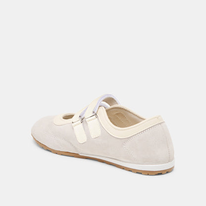 Swan Taupe Suede Sneakers - Dolce Vita