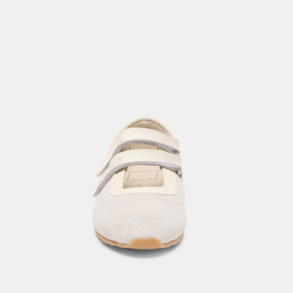 Swan Taupe Suede Sneakers - Dolce Vita