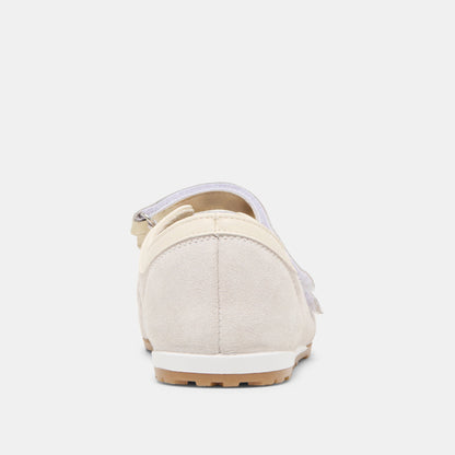 Swan Taupe Suede Sneakers - Dolce Vita
