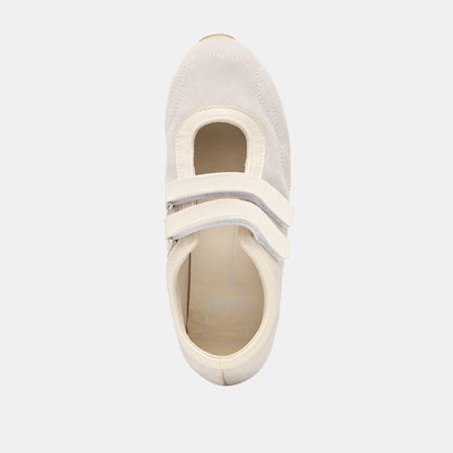 Swan Taupe Suede Sneakers - Dolce Vita