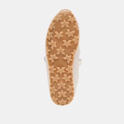 Swan Taupe Suede Sneakers - Dolce Vita