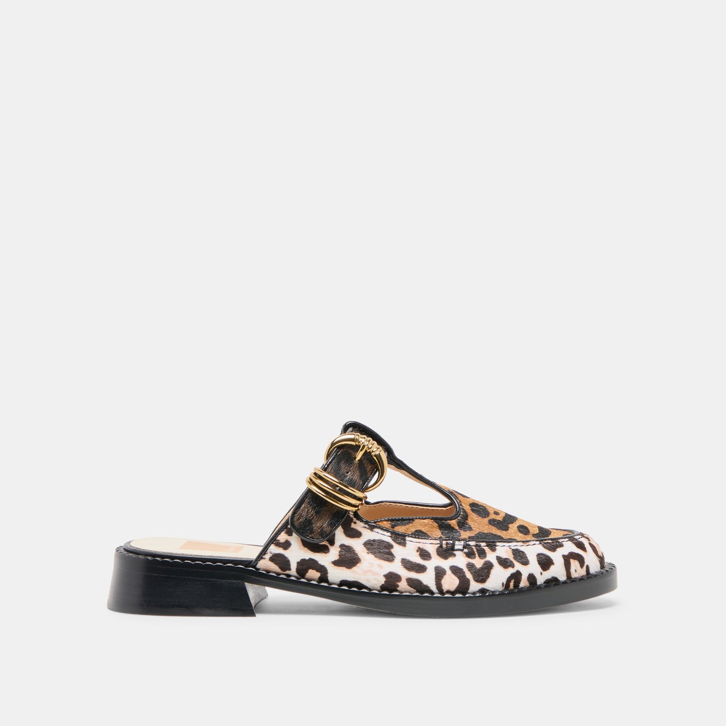 Harlah Leopard Multi Calf Hair Flats - Dolce Vita