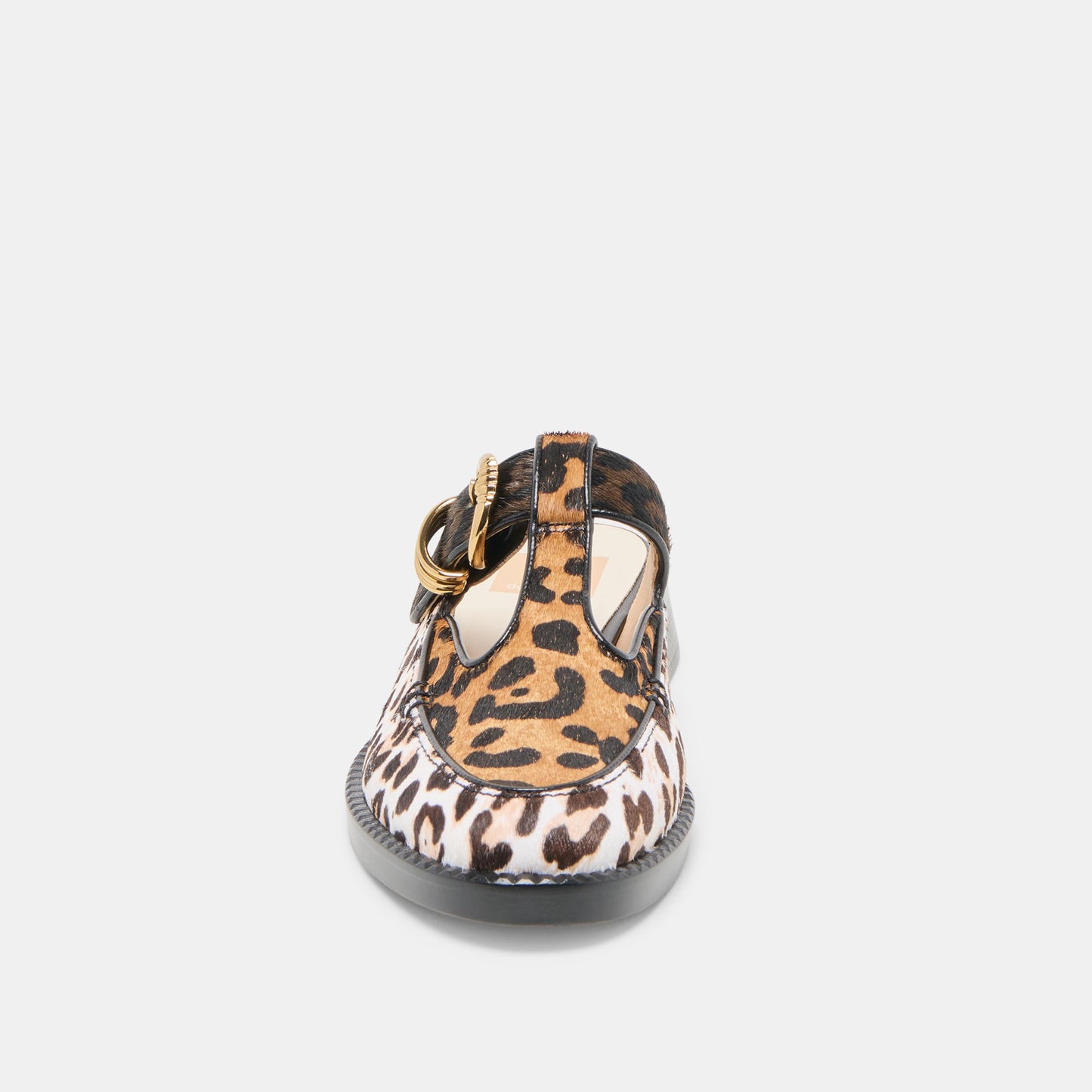 Harlah Leopard Multi Calf Hair Flats - Dolce Vita