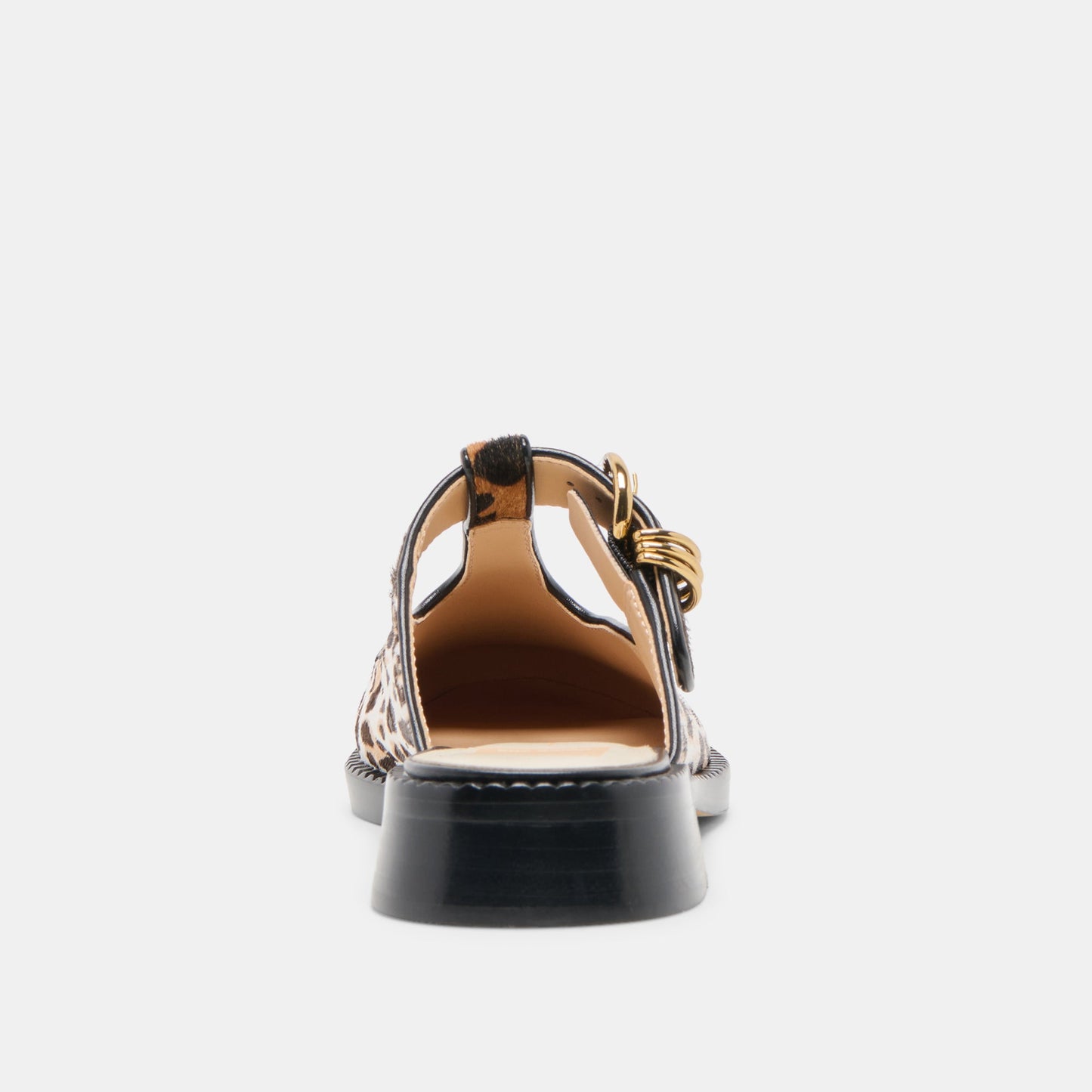 Harlah Leopard Multi Calf Hair Flats - Dolce Vita