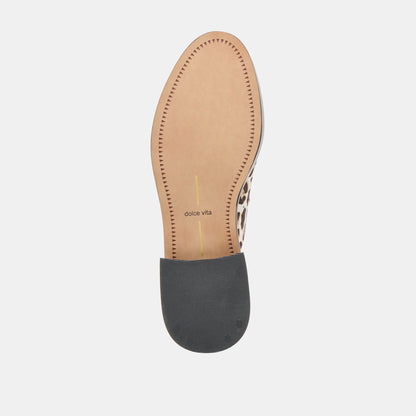 Harlah Leopard Multi Calf Hair Flats - Dolce Vita
