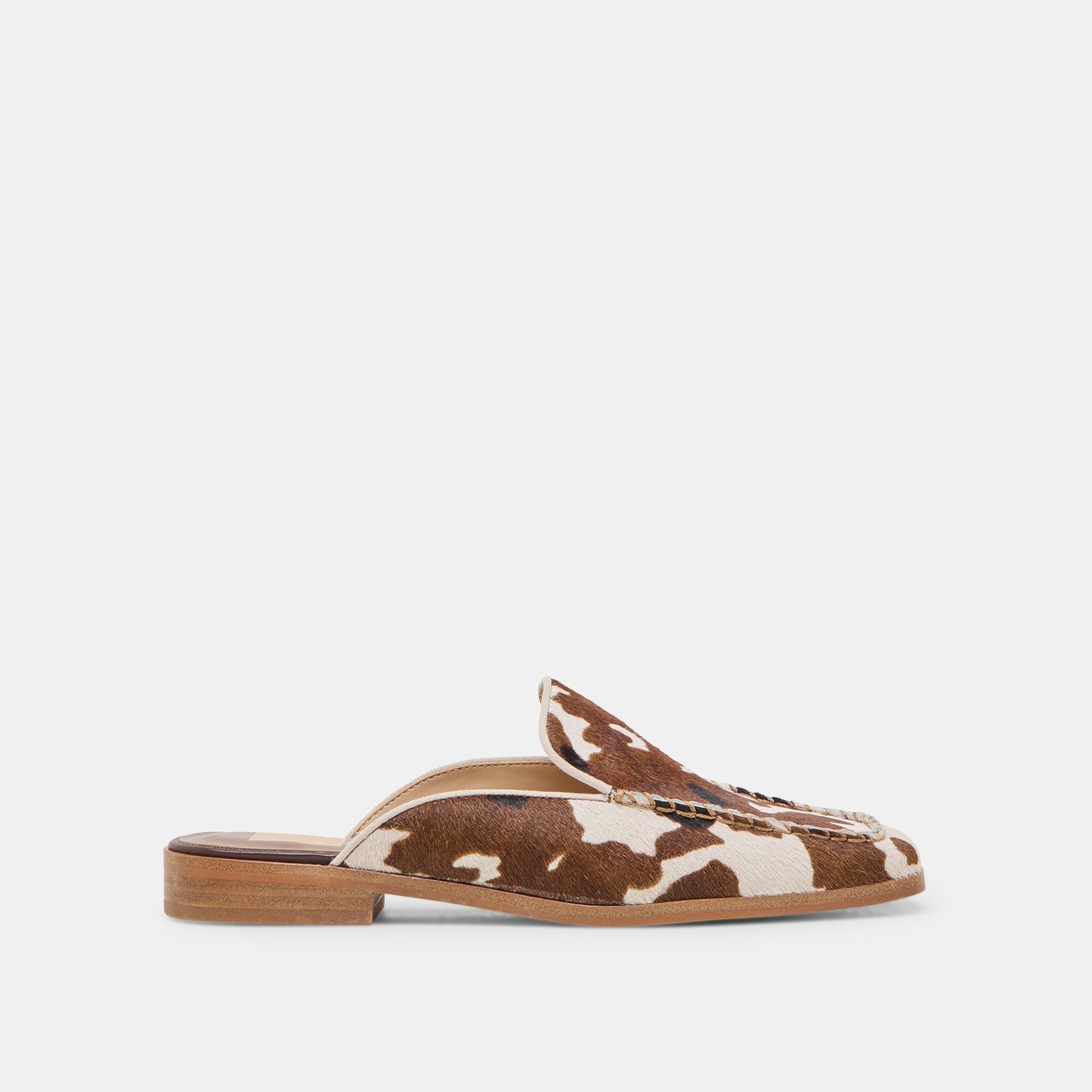 Bradly Cocoa Taurus Calf Hair Flats - Dolce Vita