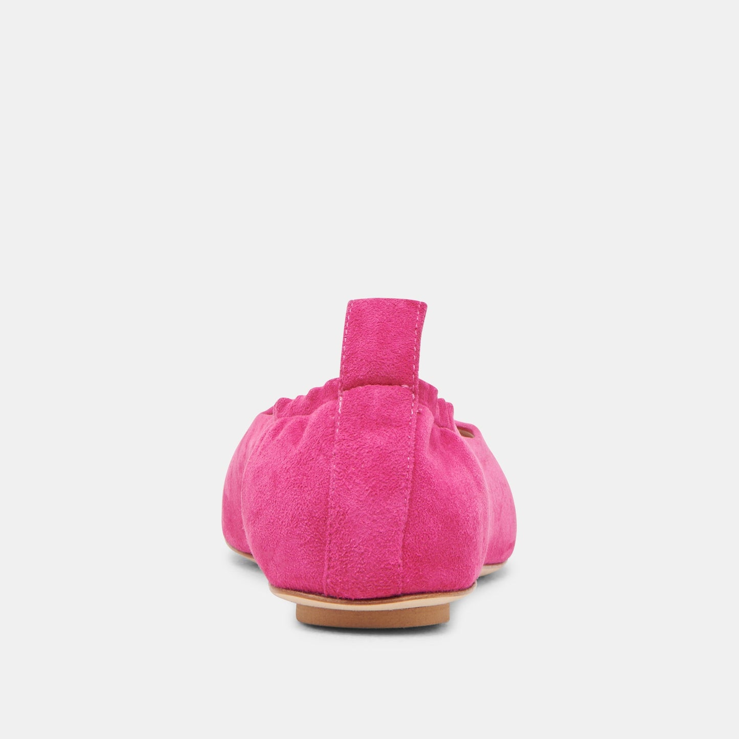 VINNIE BALLET FLATS FUCHSIA SUEDE - Dolce Vita