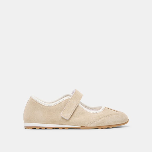 Sofya Camel Suede Sneakers - Dolce Vita