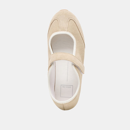 Sofya Camel Suede Sneakers - Dolce Vita