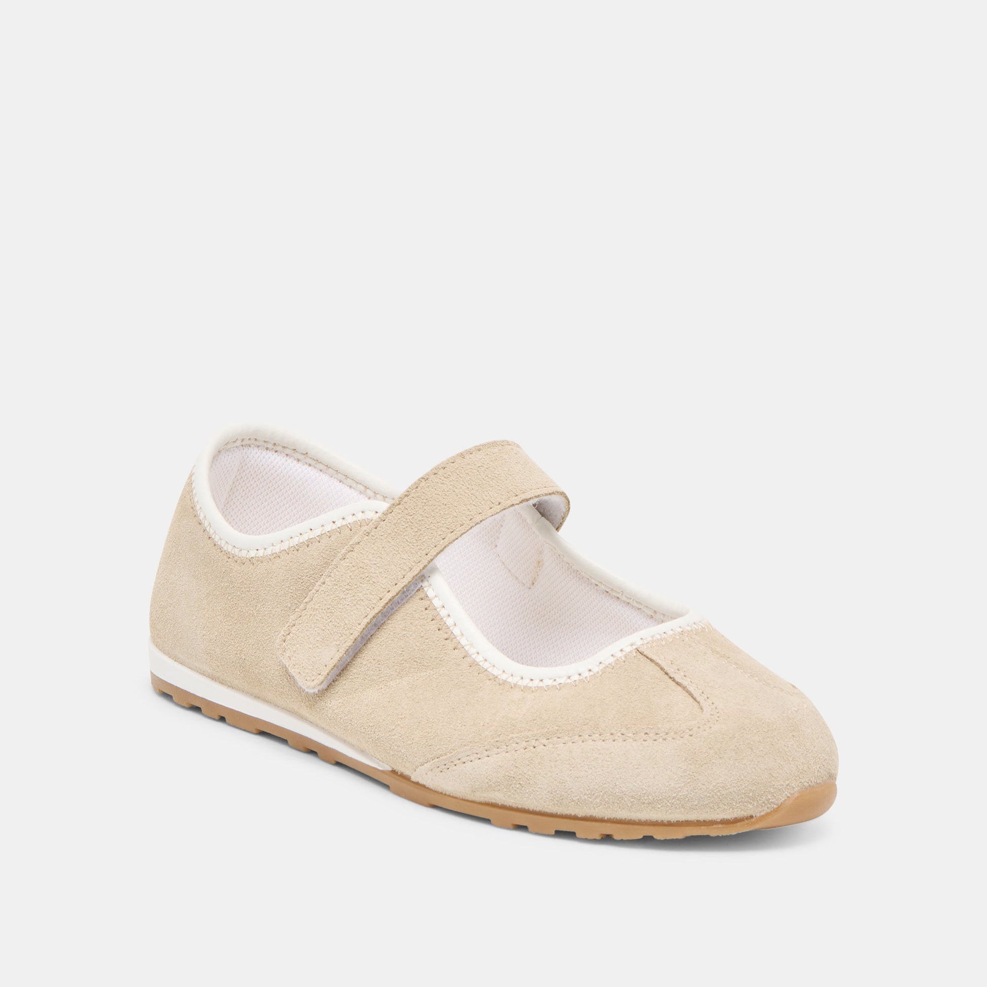 Sofya Camel Suede Sneakers - Dolce Vita