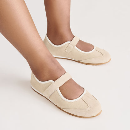 Sofya Camel Suede Sneakers - Dolce Vita