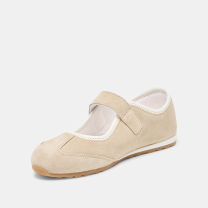 Sofya Camel Suede Sneakers - Dolce Vita