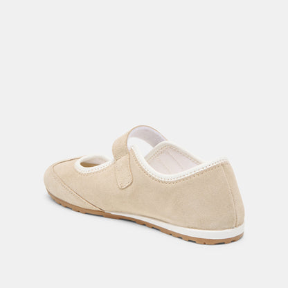 Sofya Camel Suede Sneakers - Dolce Vita