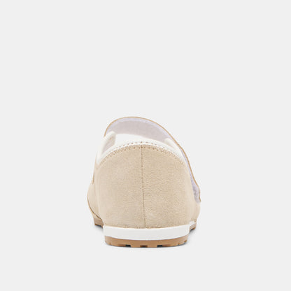 Sofya Camel Suede Sneakers - Dolce Vita