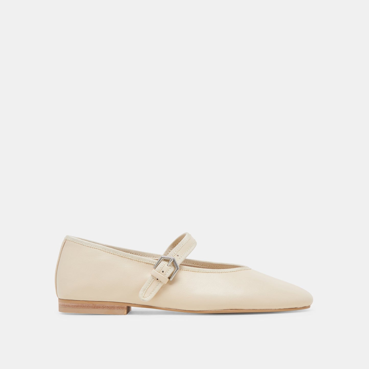ROSLYN BALLET FLATS CREME LEATHER - Dolce Vita