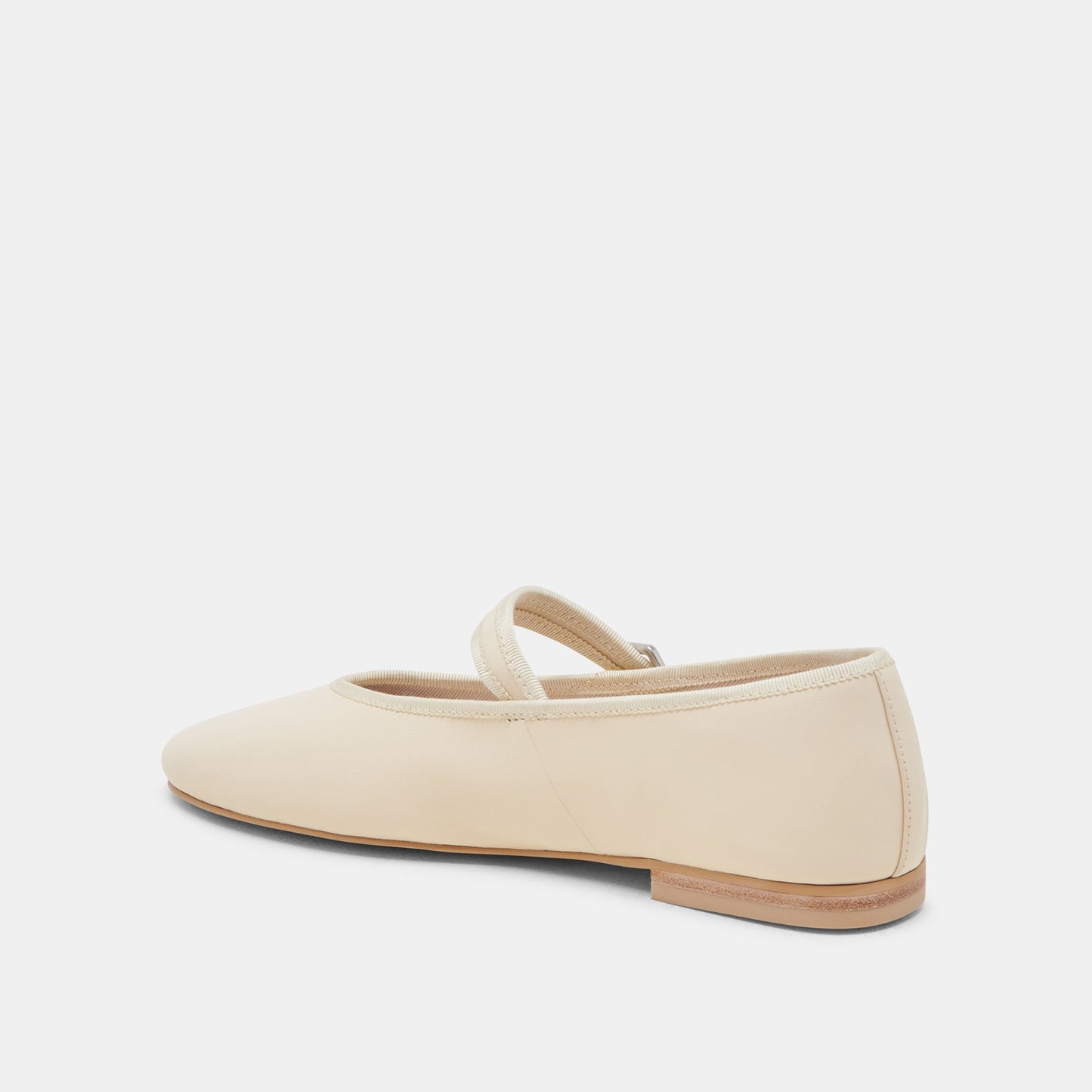 ROSLYN BALLET FLATS CREME LEATHER - Dolce Vita