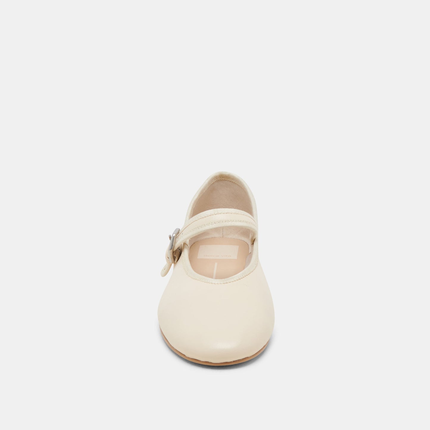ROSLYN BALLET FLATS CREME LEATHER - Dolce Vita