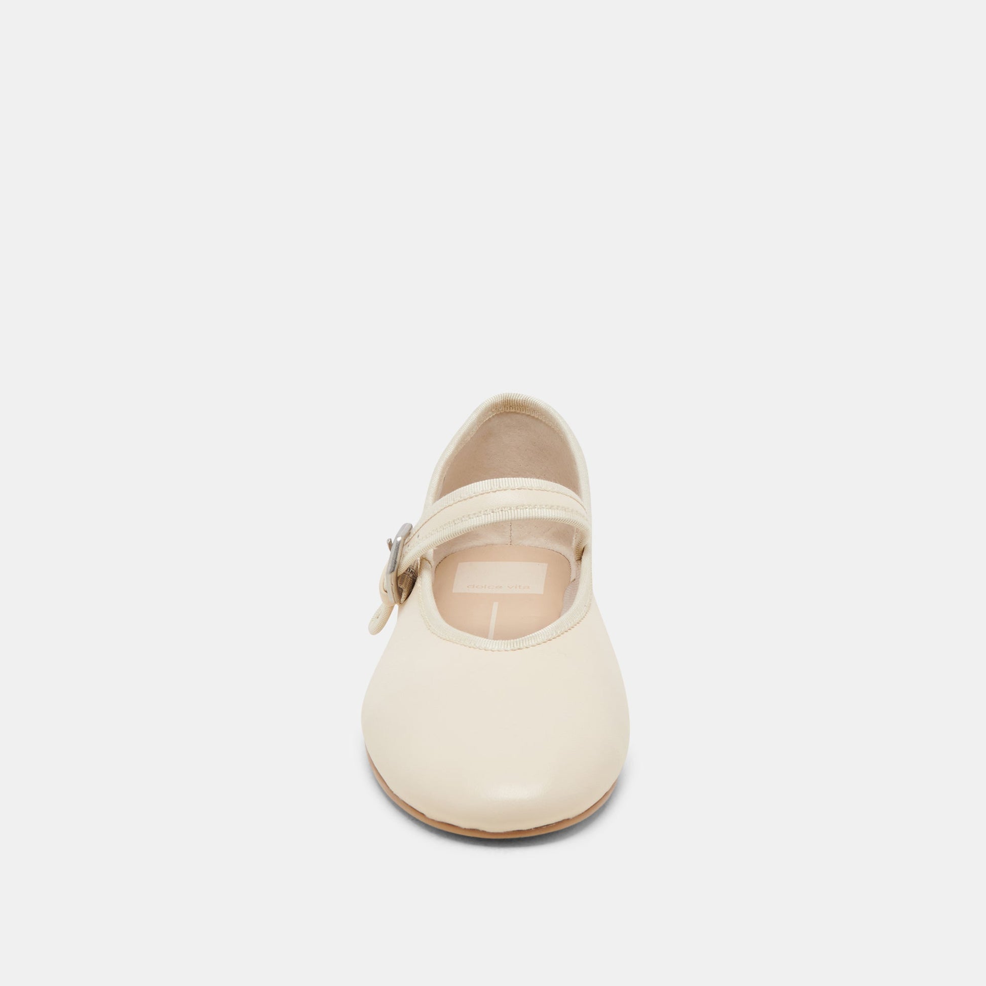 ROSLYN BALLET FLATS CREME LEATHER - Dolce Vita