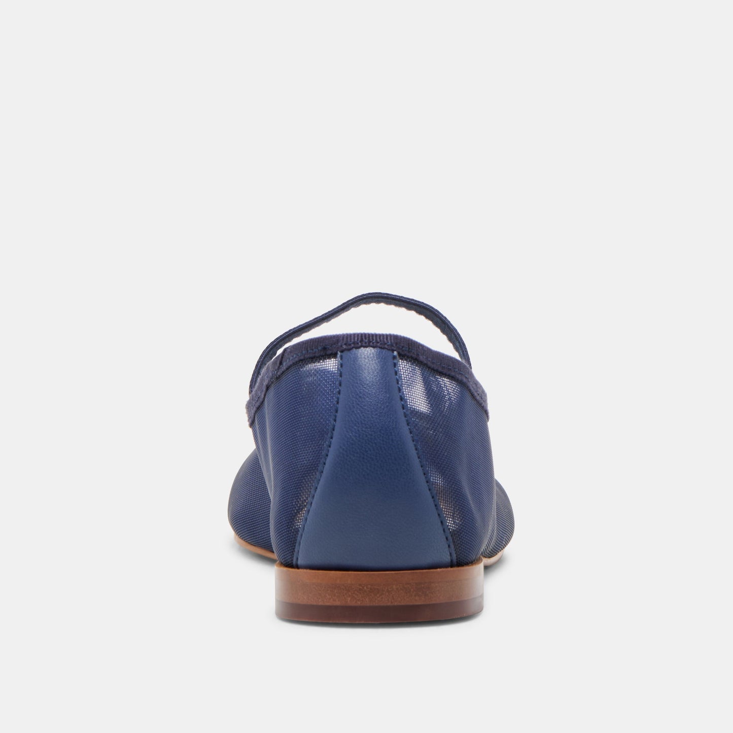 CADEL BALLET FLATS NAVY MESH - Dolce Vita