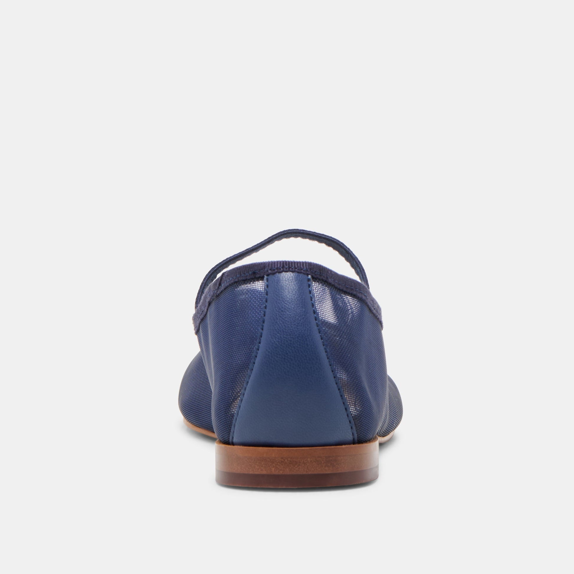 CADEL BALLET FLATS NAVY MESH - Dolce Vita