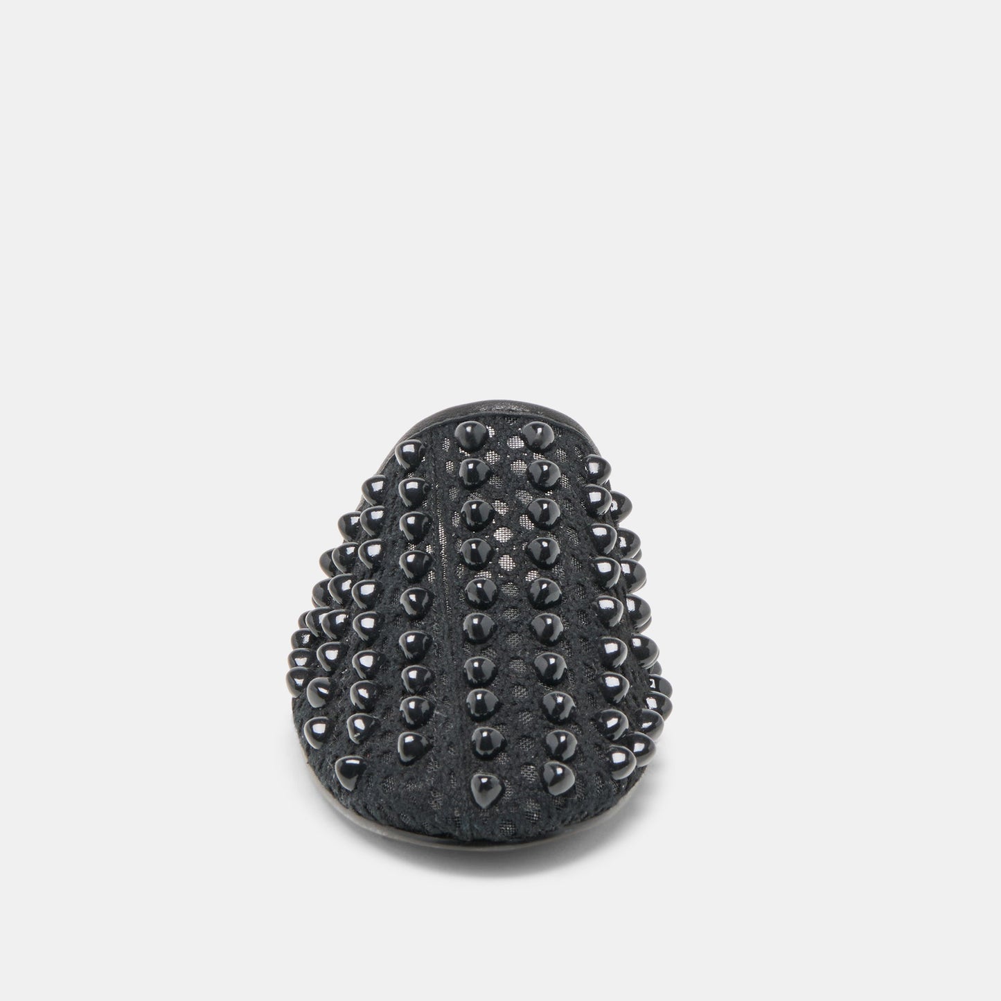Rova Bead Onyx Beaded Mesh Flats - Dolce Vita