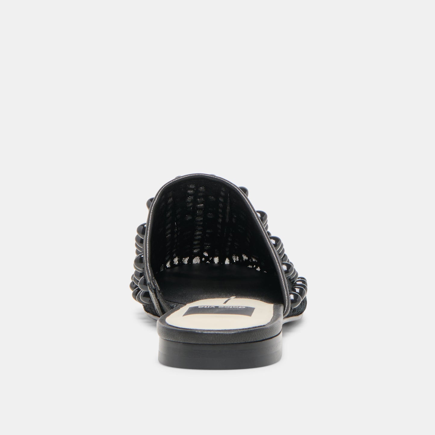 Rova Bead Onyx Beaded Mesh Flats - Dolce Vita