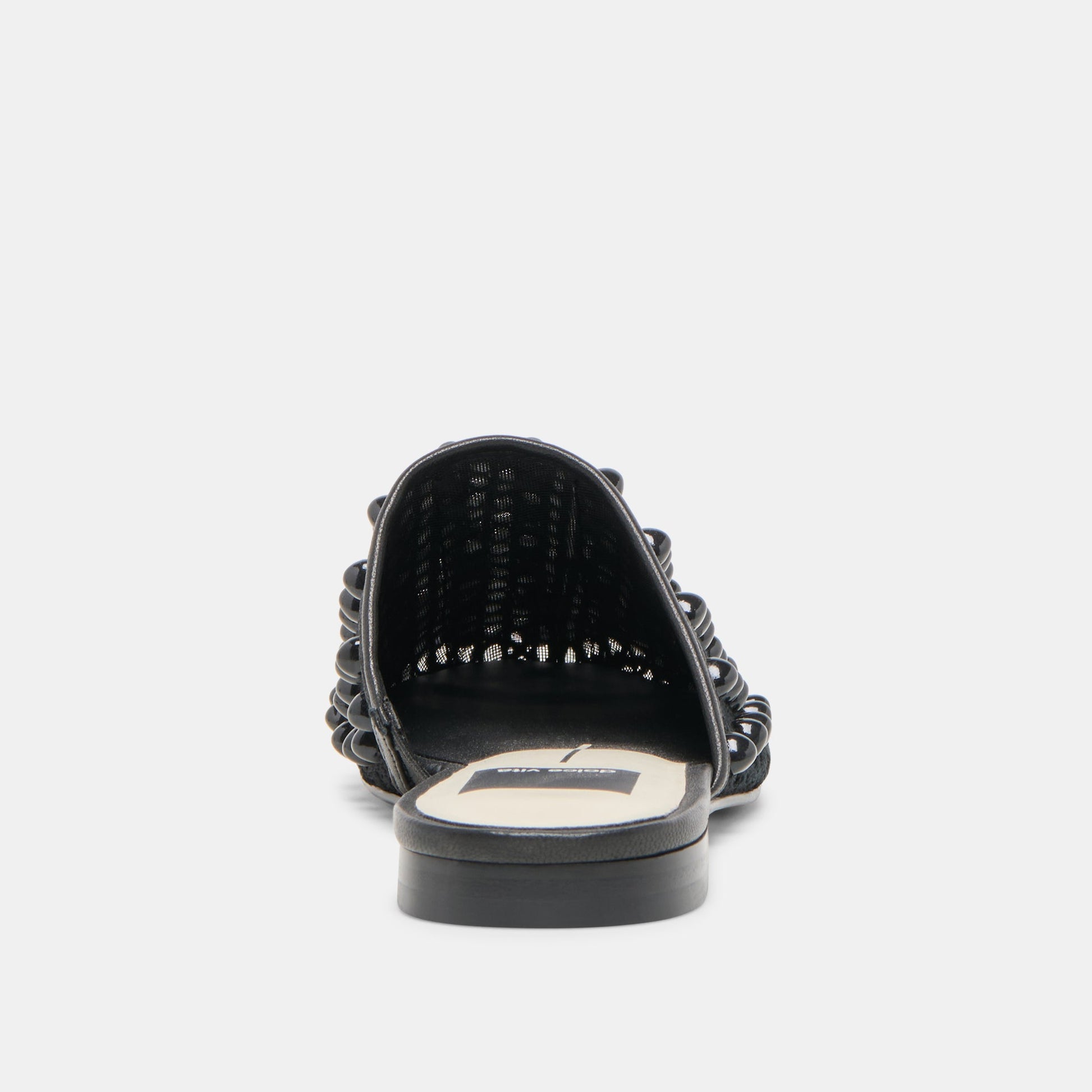 Rova Bead Onyx Beaded Mesh Flats - Dolce Vita