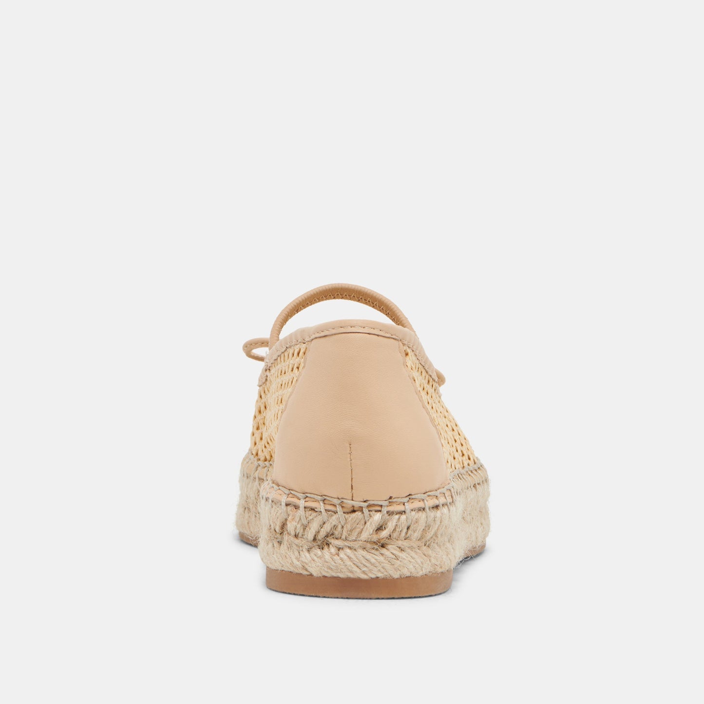 CAMBRE BALLET FLATS LT NATURAL WOVEN MESH - Dolce Vita