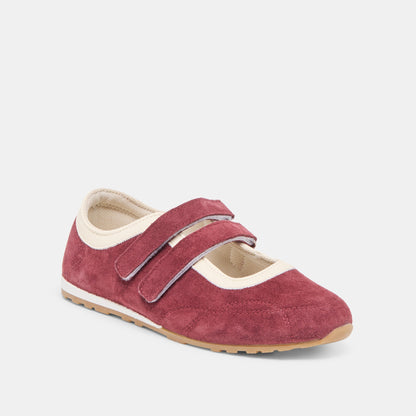 Swan Burgundy Suede Sneakers - Dolce Vita