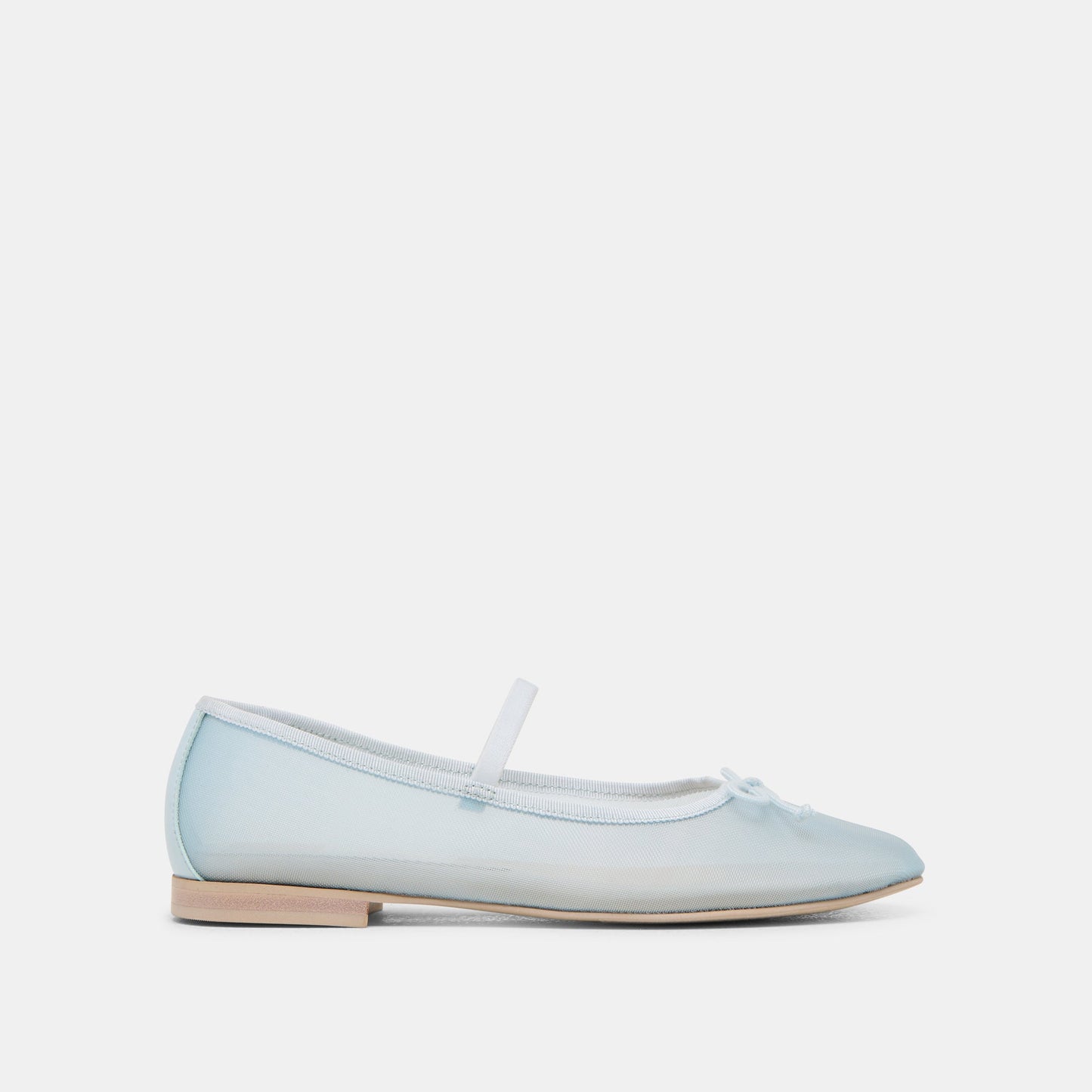 CADEL BALLET FLATS ICE BLUE MESH - Dolce Vita
